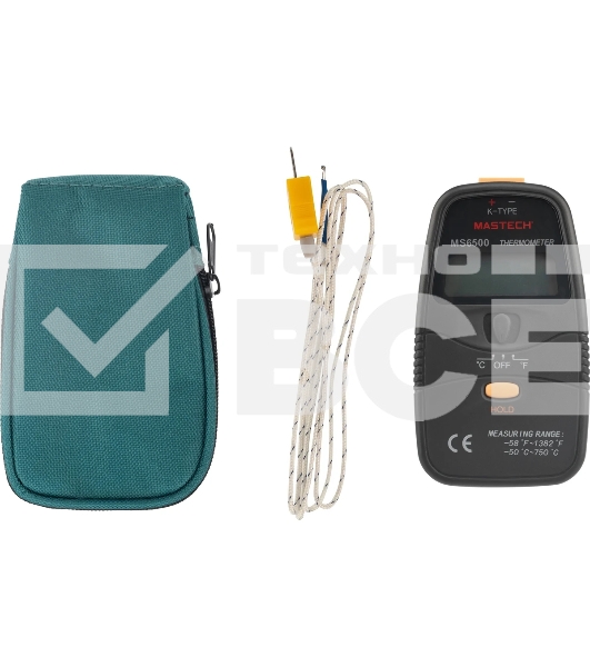 Цифровой термометр MASTECH MS6500 13-1240