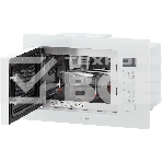 Микроволновая печь встраиваемая Krona REIN 60 WH белый, 25 л, 900 Вт, переключатели - сенсорные кнопочные (Touch Control), фото3