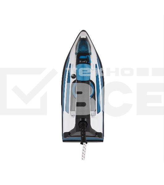 Утюг Coolfort CF-3400 2600Вт синий/белый