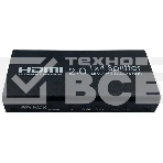 Сплиттер аудио-видео Premier 5-872-4V2 HDMI (f)/4xHDMI (f) черный, фото2