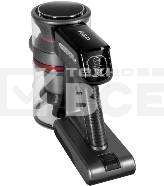 Пылесос ручной Red Solution V3070, 350Вт, черный/серый