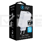 СЗУ Qumo Energy PD 65W (Charger 0075), два порта: Type-C PD + USB-A QC3.0, цвет белый, фото2