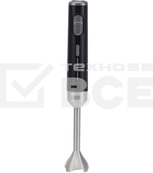 Блендер погружной Polaris PHB 0746 CordLess 700Вт черный