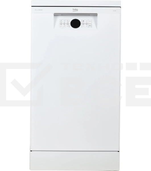 Посудомоечная машина Beko BDFS26120WQ  отдельностоящая, белый