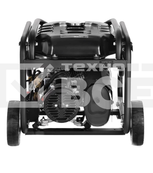 Электрогенератор бензиновый Hyundai HHY 3050FE, 3.2 кВт, 69 дБ, 51.5 кг