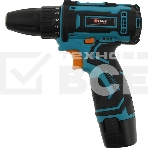 Дрель-шуруповерт Bort BAB-12x2Li-FD, Аккумуляторная, 12В, 2 АКБ, фото4