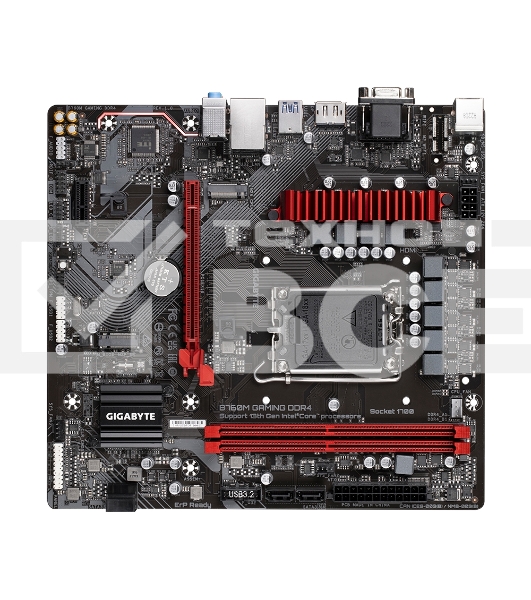 Материнская плата Gigabyte B760M GAMING DDR4, LGA 1700, Intel B760, 2xDDR4, 4xSATA, 2xM.2, 1xPCIe 4.0 x16, 1xPCIe x1, 1xHDMI, 1xDP, 1xVGA, 1x 2.5Gb LAN, 2xUSB-A 2.0, 3xUSB-A 3.2 Gen 1, 1xUSB-C 3.2 Gen 1, 3x3.5 мм, 7.1, mATX