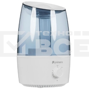 Увлажнитель воздуха Primera HUP-G1132 25Вт (ультразвуковой) белый
