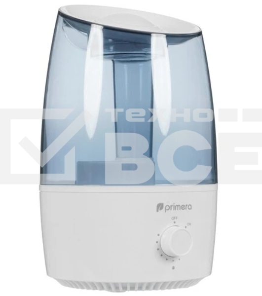 Увлажнитель воздуха Primera HUP-G1132 25Вт (ультразвуковой) белый