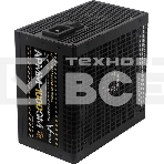 Блок питания Aerocool / Formula ATX 1000W APMM-1000GM Gen.5 80 PLUS  gold (20+4pin) APFC 120mm fan 8xSATA Cab Manag RTL, фото 1