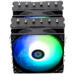 Устройство охлаждения(кулер) Thermalright Peerless Assassin 120 SE ARGB Soc-AM5/AM4/1200/1700/1851 черный 4-pin 25.6dB Al+Cu 730gr Ret (PA120-SE-ARGB), фото4