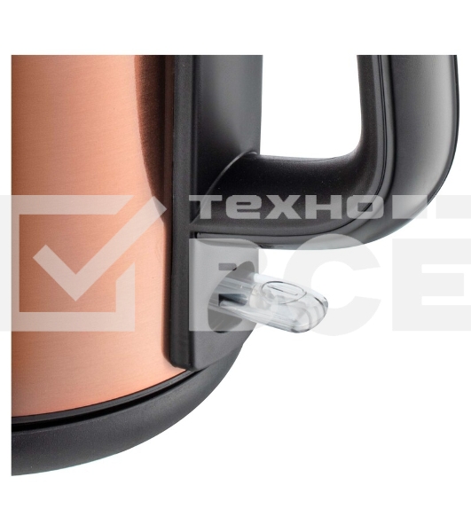 Чайник электрический Sencor SWK 7002CO 1.7 л, 2200 Вт, коричневый