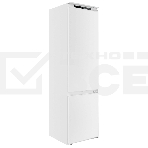 Встраиваемый холодильник Maunfeld MBF193SLFWGR Inverter белый двухкамерный 229/76 л морозилка снизу, фото20
