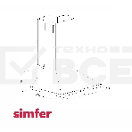 Вытяжка каминная Simfer 8563SM черный, кнопочное управление, фото3