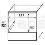 Микроволновая печь встраиваемая Zigmund & Shtain BMO 15.252 B чёрный, 25 л, 900 Вт, переключатели - сенсор, фото2
