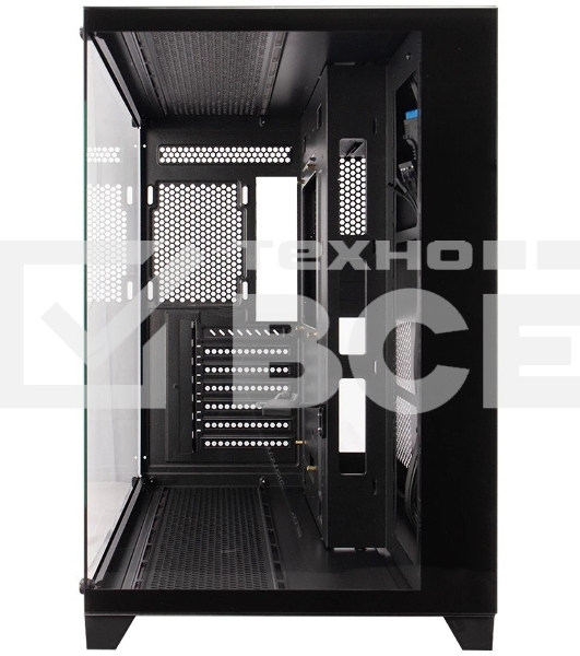 Компьютерный корпус 1STPLAYER MEGAVIEW MV8-TP Black / ATX / MV8-TP-BK