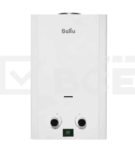 Колонка газовая Ballu GWH 6 Fiery