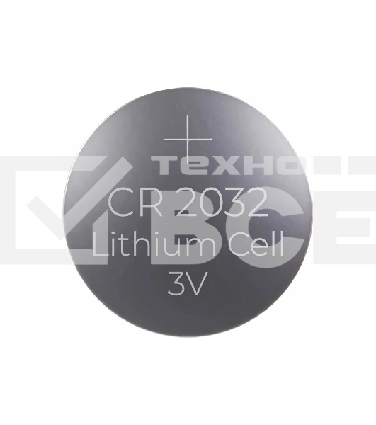 Батарейка дисковая литиевая Optima CR2032 (1шт/блистер)