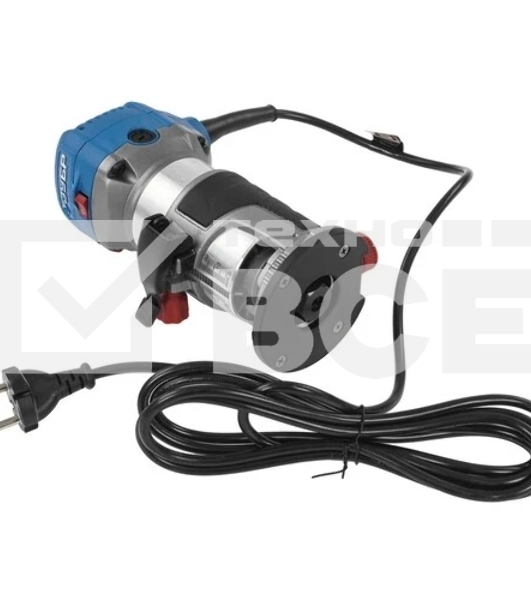 Кромочный фрезер ЗУБР Профессионал 750 Вт, сумка, 3 основания, (ФПК-750Н)