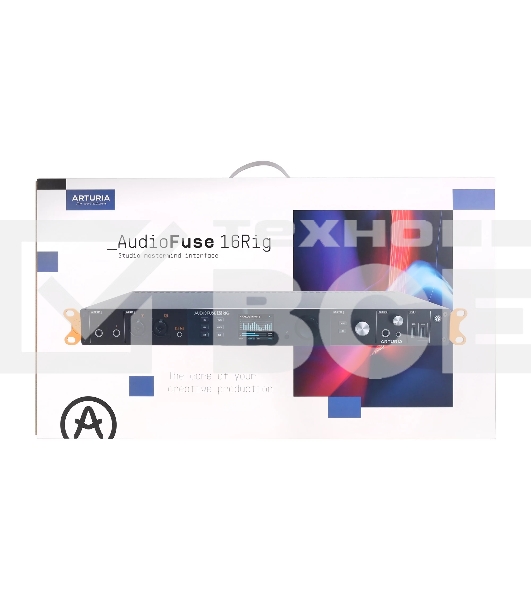 Аудиоинтерфейс USB Arturia Audiofuse 16 Rig 24бит/192кГц, 2 комбо входа XLR/1/4