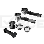 Кофеварка рожковая+капсульная BQ CM3003 стальной/чёрный, исп. кофе - молотый/капсулы Dolce gusto, Nespresso, 1 л, 950 Вт, 19 бар, фото3