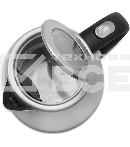Чайник электрический Vitek VT-7000 1.7л. 2200Вт серебристый (корпус: металл)