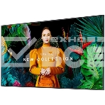 Панель Samsung QM50C черный VA LED, 55