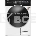 Сушильная машина Weissgauff WD 6110 B Heat Pump белый, 10 кг, сушка - тепловой насос, программ - 16, 60 x 85 x 62 см, фото 1