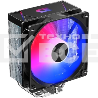 Кулер для процессора ID-Cooling BLITZ X4 черный 120мм алюминий+медь 1500rpm 26.6db 4-pin 180W 152мм