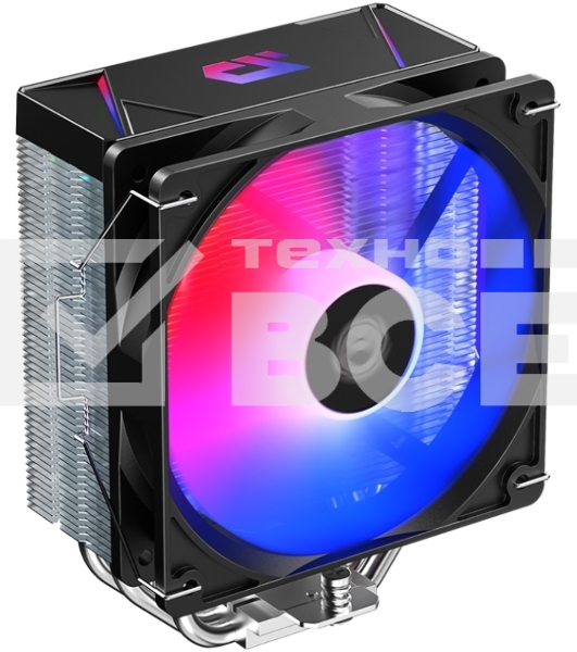 Кулер для процессора ID-Cooling BLITZ X4 черный 120мм алюминий+медь 1500rpm 26.6db 4-pin 180W 152мм