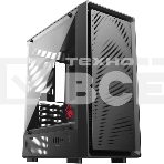 Компьютерный корпус Bloody BD-CC118 черный без БП mATX 8x120mm 2xUSB2.0 1xUSB3.0 audio bott PSU, фото9