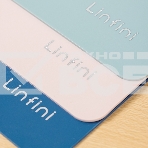 Папка-планшет Deli EF403 A4 полипропилен, ассорти, фото4