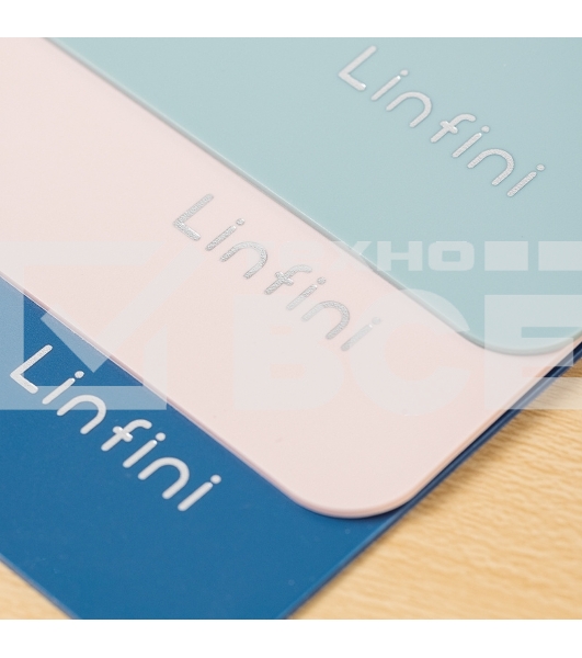 Папка-планшет Deli EF403 A4 полипропилен, ассорти