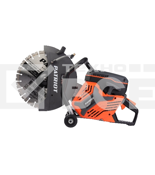 Бензорез PATRIOT DSG 735С, 75сс, 4.8 л.с, 350мм, Кейс