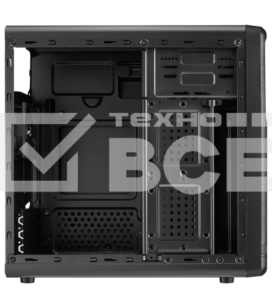 Компьютерный корпус Aerocool/Formula Qs-182 черный без БП mATX 2x120мм 2xUSB 2.0 1xUSB 3.0 audio