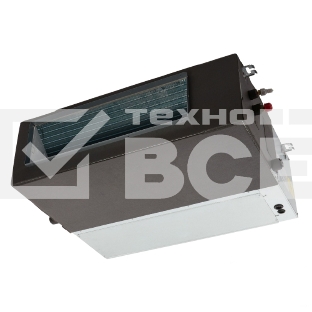 Внутренний блок сплит-системы канального типа Ballu BLC_D/in-18HN1_21Y 18000 BTU, 55 м², 32 дБ, охлаждение, обогрев, осушение, серый