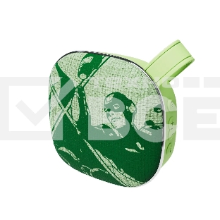 Колонка портативная MORE CHOICE (4610196400841) BS12 Green