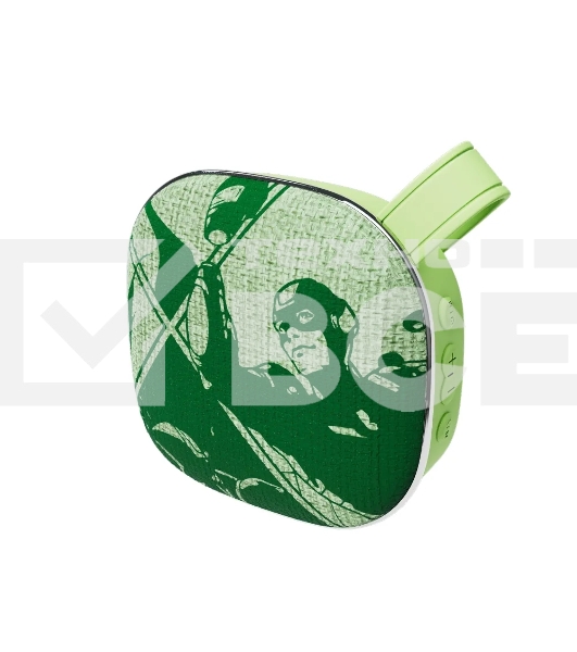 Колонка портативная MORE CHOICE (4610196400841) BS12 Green