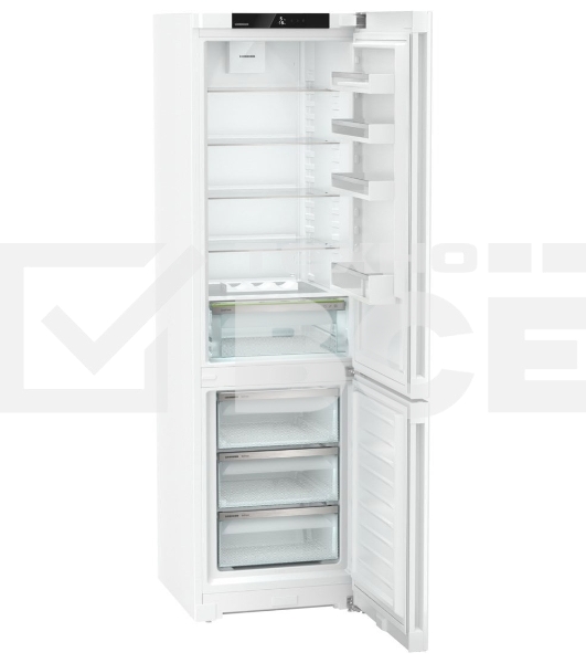Холодильник Liebherr CNf 5703-22 001 белый двухкамерный 266/94л морозилка снизу
