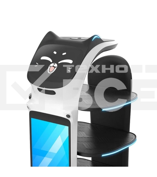 Сервисный робот-доставщик PuduRobotics модели BellaBot Pro белый