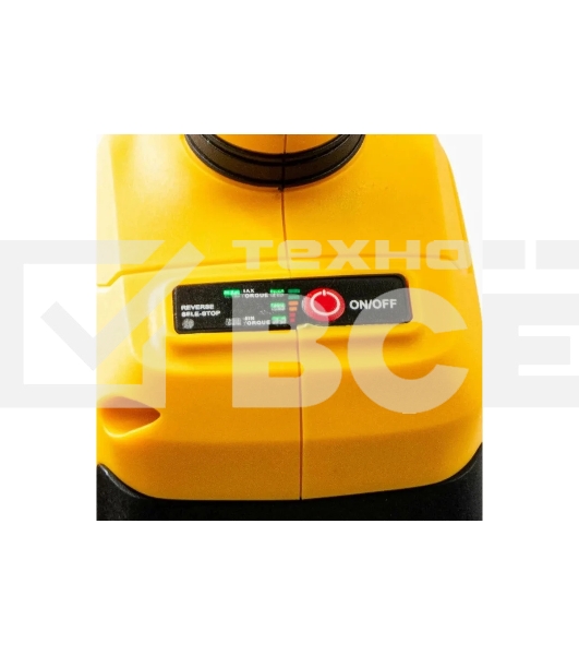 Гайковерт EDON AAW-21/300BL черный/желтый 25088