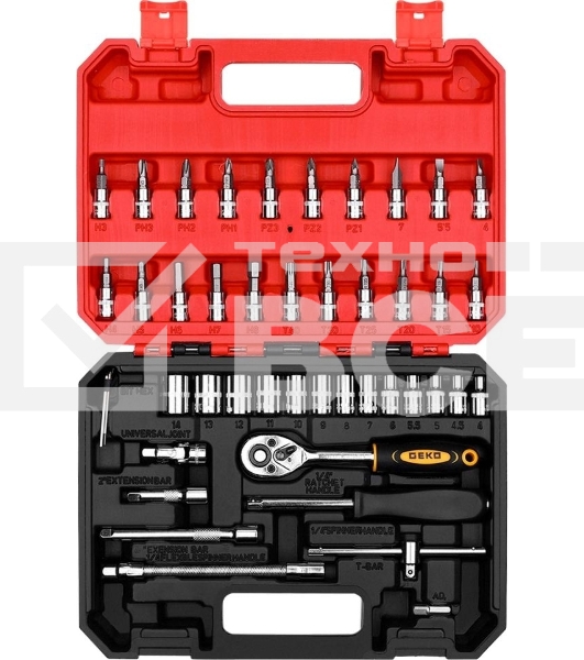Набор инструментов для авто в кейсе DEKO DKMT46-1 083-2006
