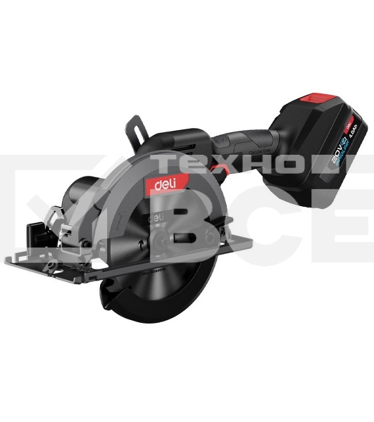 Циркулярная пила Deli DL-YJ185-E1 (1300Вт, 5300об/мин, диаметр диска 185мм, диск в комплекте)