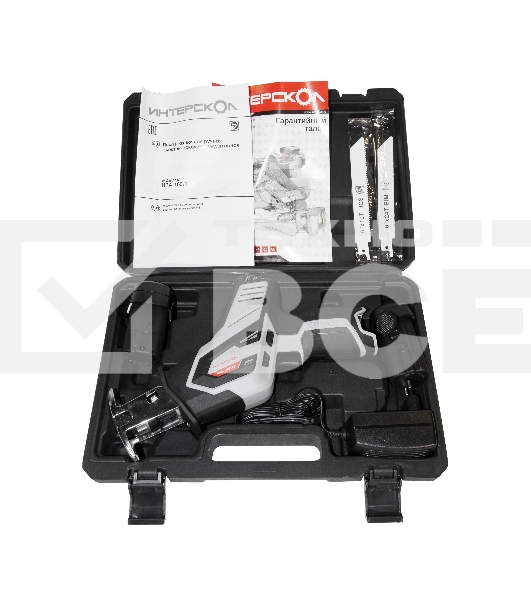 Сабельная пила Интерскол НПА-100/12Э аккум. 3000ход/мин (805.0.0.70)