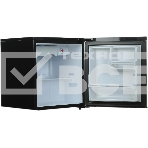 Холодильник Kraft BR 50I серебристый однокамерный 44/3л морозилка сверху, фото4