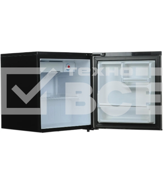 Холодильник Kraft BR 50I серебристый однокамерный 44/3л морозилка сверху