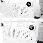 Компьютерный корпус Ginzzu V580 RGb подсветка, закаленное стекло 1хUSB 3.0,1хUSB 2.0, AU белый ATX, фото2