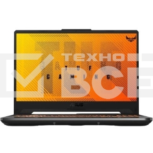 Ноутбук ASUS TUF Gaming A15 FA506NCG-HN218 черный AMD Ryzen 7 7445HS 3200MHz/15.6