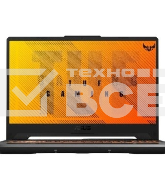 Ноутбук ASUS TUF Gaming A15 FA506NCG-HN218 черный AMD Ryzen 7 7445HS 3200MHz/15.6