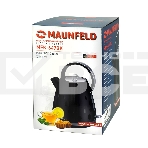Чайник электрический Maunfeld MFK-647BK черный с хромированными элементами, фото6